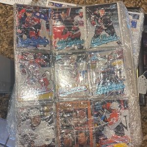 200 hockey cards